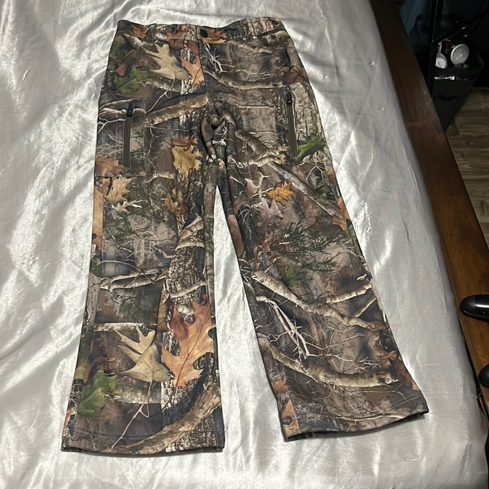 Kids hunting pants